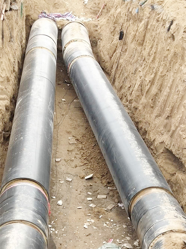 石楠路、趣園里蒸汽改熱水管網項目